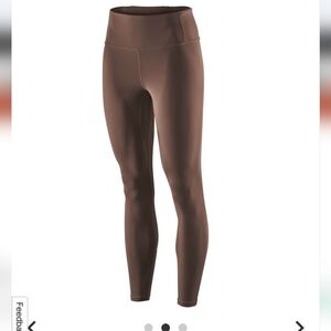 Patagonia Women's Maipo 7/8 Tights Leggings Cone Brown Plus Size XXL NWT